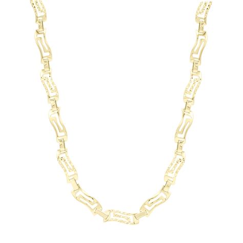 collier or 10k versace prix a rabat|Jewelry collection .